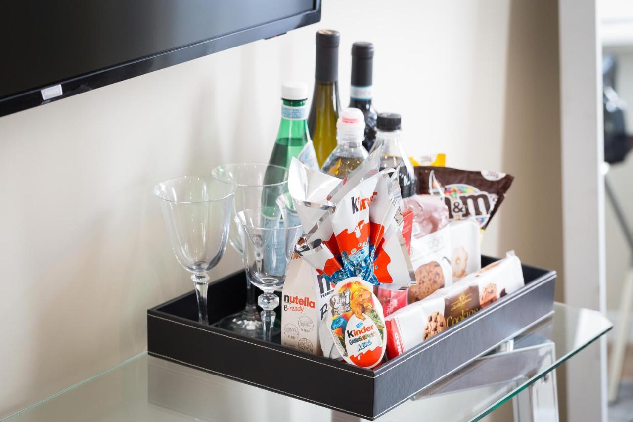126 Gracchi Suites ローマ エクステリア 写真