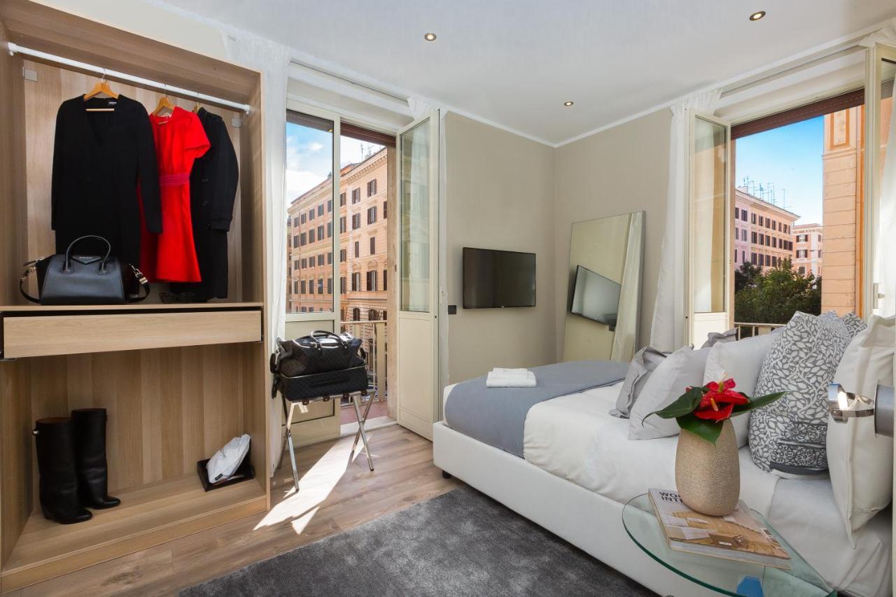 126 Gracchi Suites ローマ エクステリア 写真