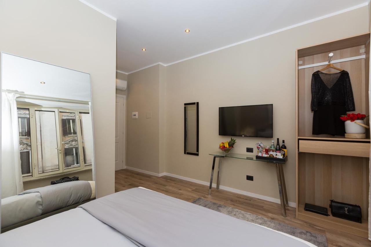 126 Gracchi Suites ローマ エクステリア 写真