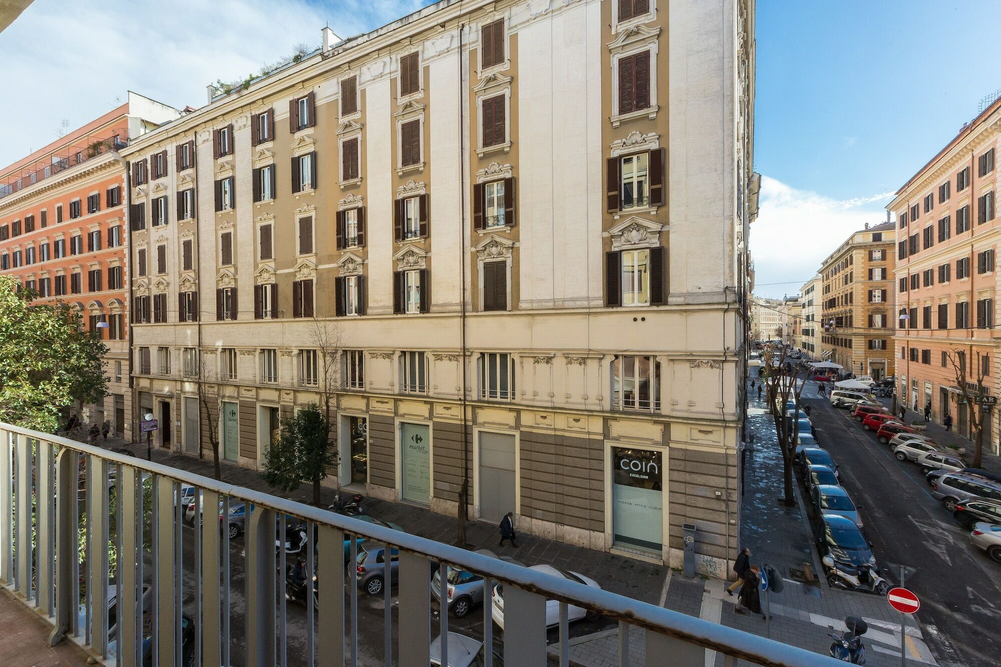 126 Gracchi Suites ローマ エクステリア 写真